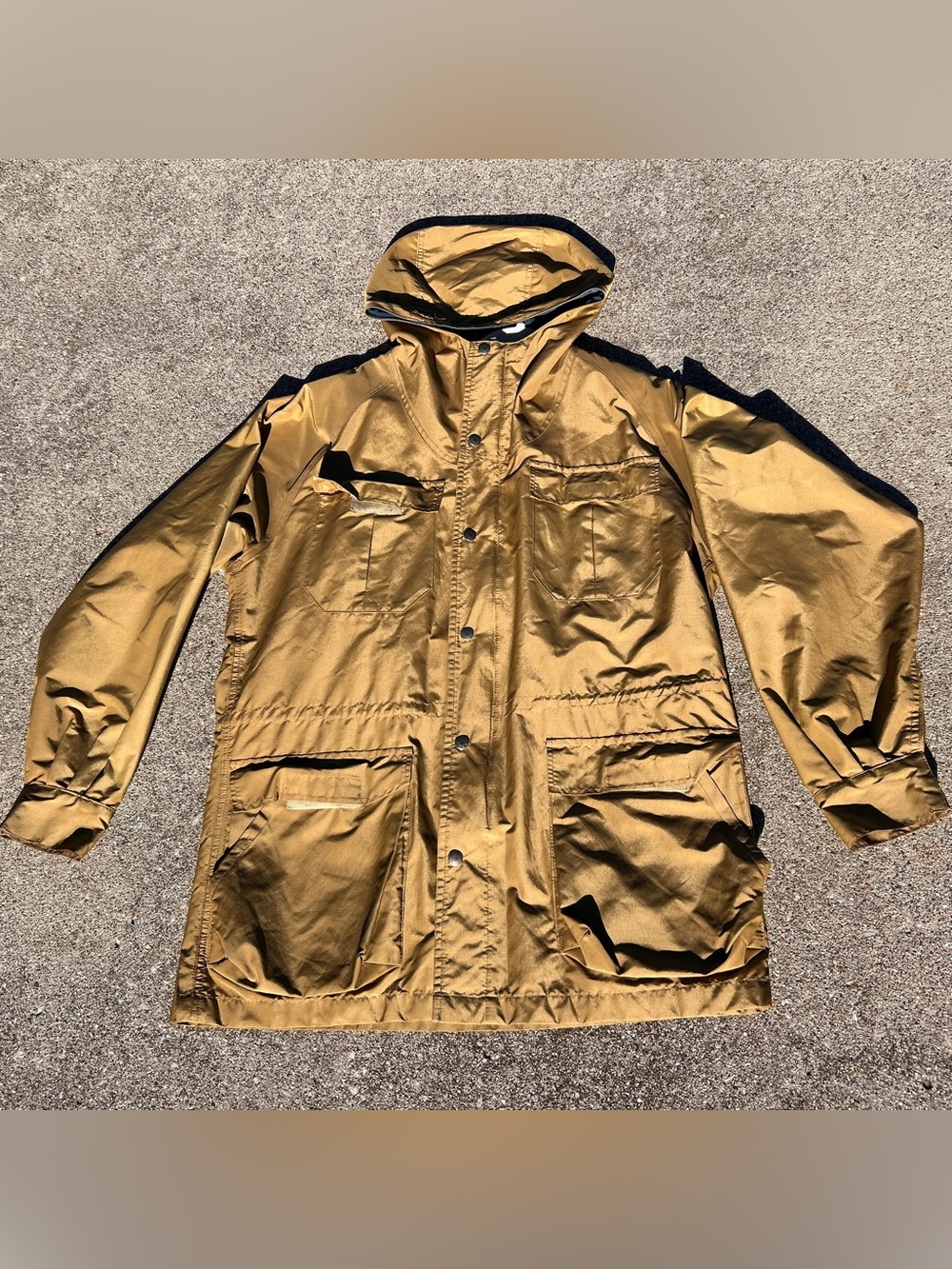 Vintage 80s Sierra Designs 60/40 Mountain Parka Jacket Two Tone Large